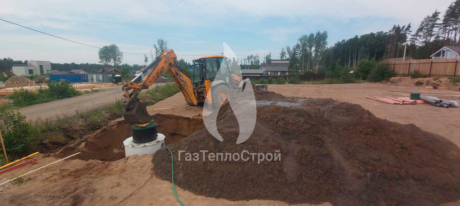 Фото эскаватора