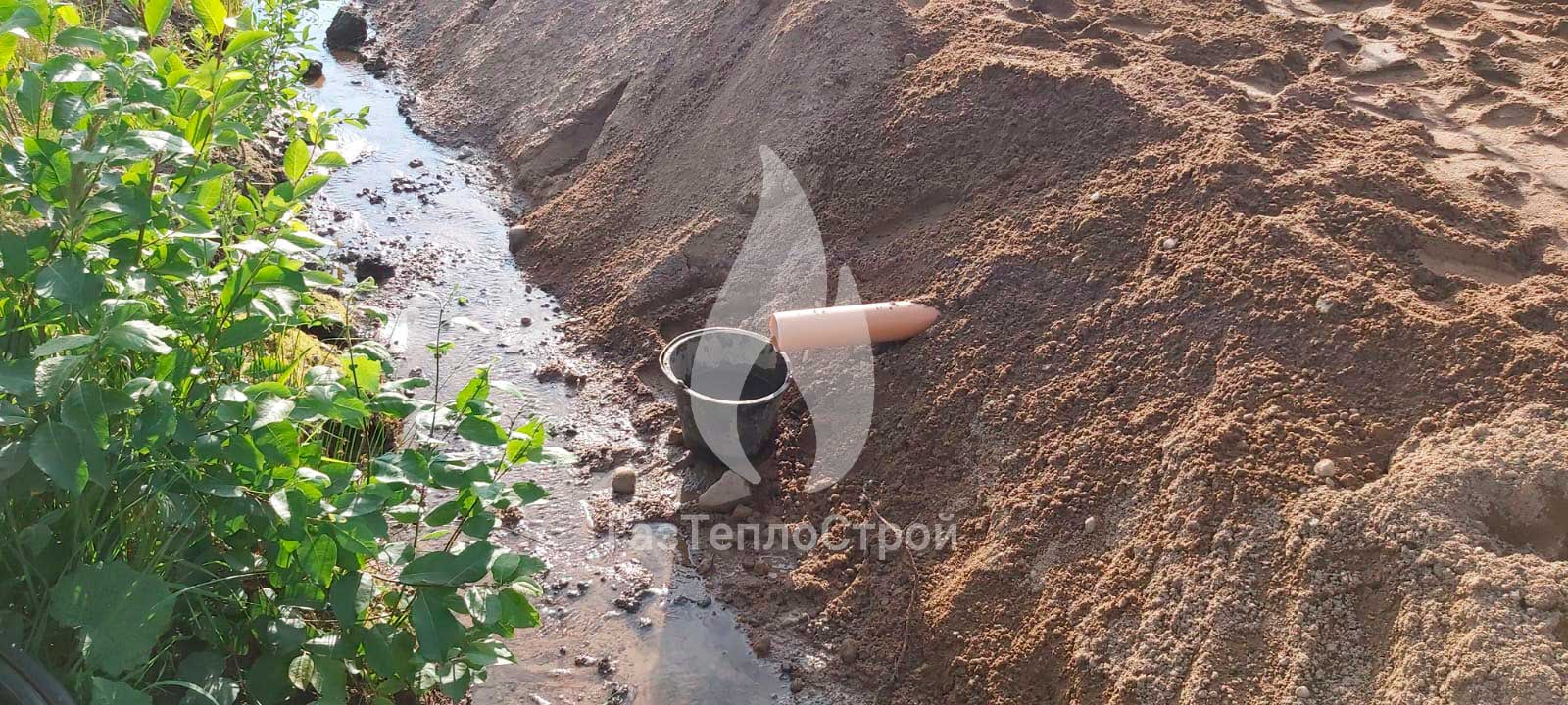 Фото монтажа септика