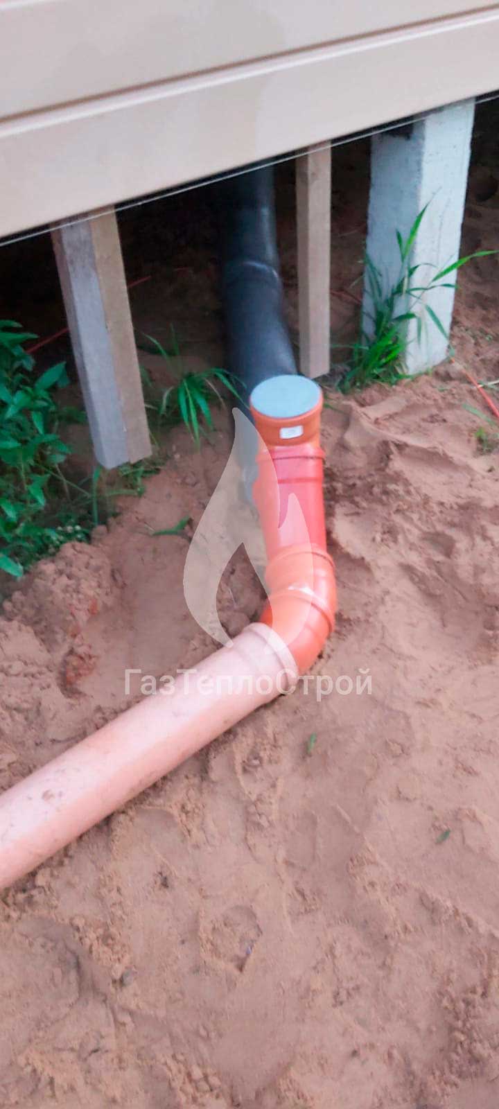 Изображение трубопровода